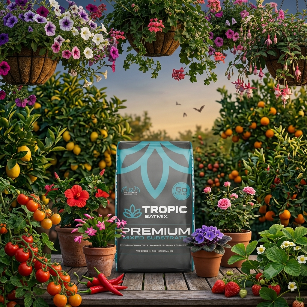 Tropic Batmix - Premium Mixed Substrate with Guano-Pro