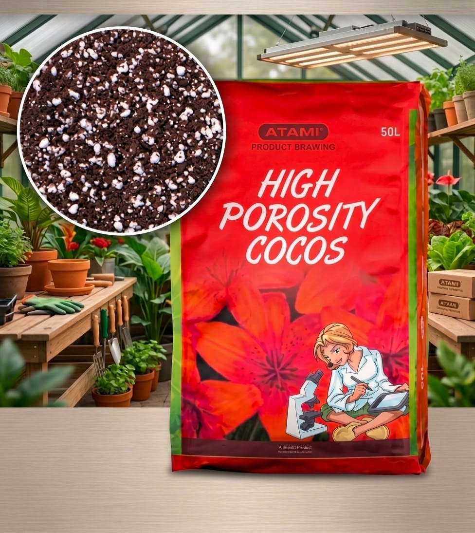 Atami - High Porosity Cocos 70/30 Aroid