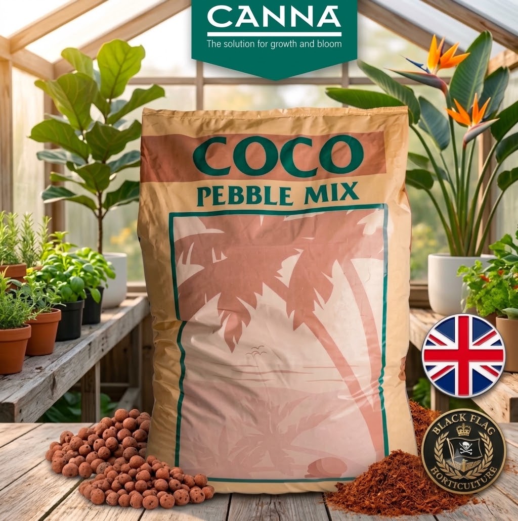 CANNA Coco Pebble 60/40 – Aroid & Alocasia Semi-Hydro Mix