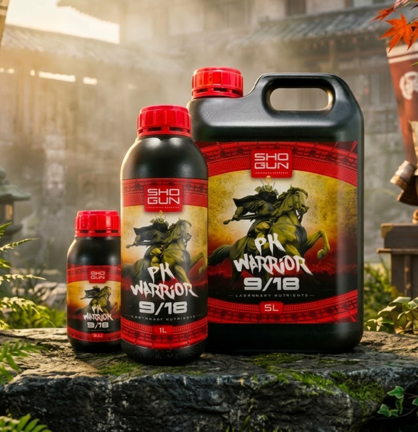 Shogun - PK Warrior 9/18 (PK Booster)
