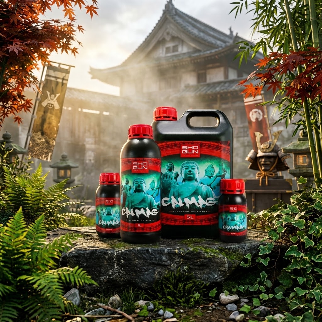 Shogun CalMag – Calcium & Magnesium Supplement for Coco, Soft Water & Houseplants