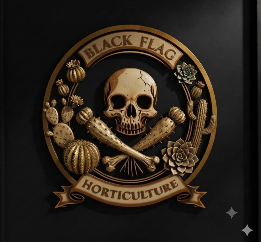 Arid Desert Cactus Soil Mix by Black Flag Horticulture