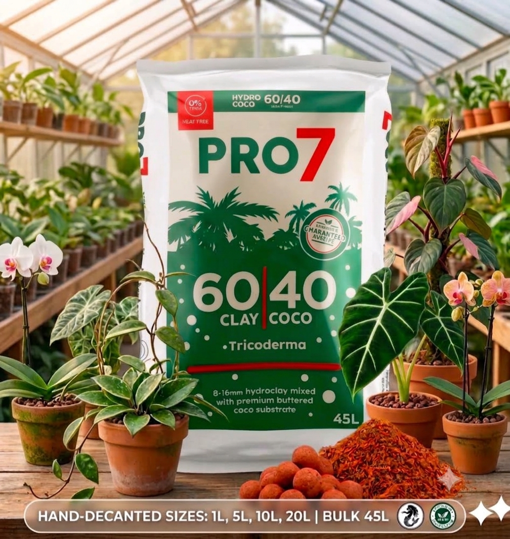 Jiffy PRO7 LECA Clay & Coco Semi-Hydro Mix 60/40