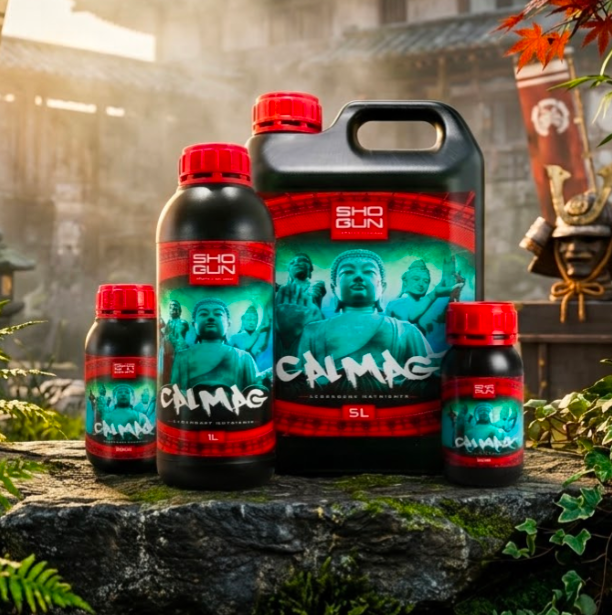 Shogun CalMag – Calcium & Magnesium Supplement for Coco, Soft Water & Houseplants