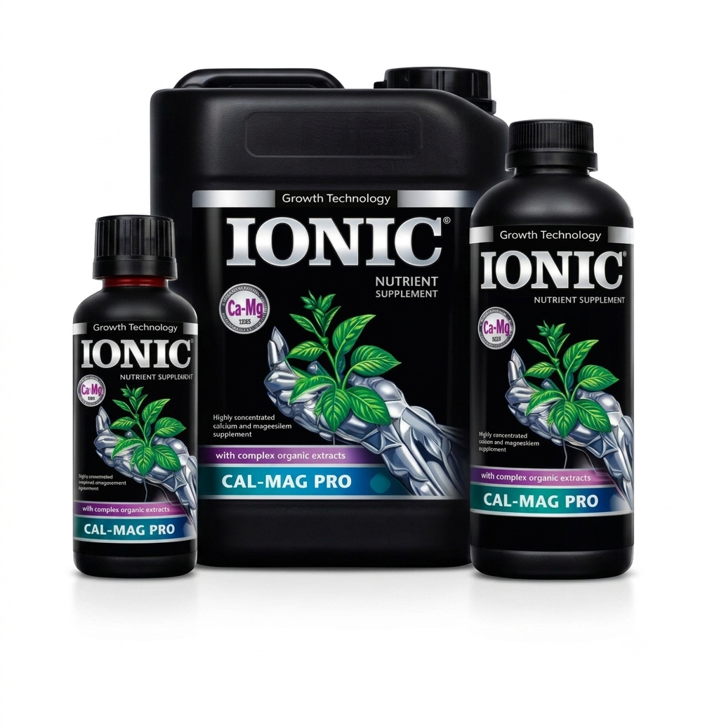 IONIC Cal-Mag Pro by Growth Technology | Calcium Magnesium Iron Supplement