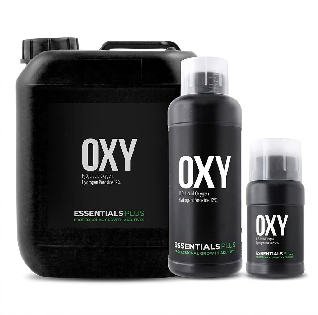 Essentials PLUS OXY 12% Hydrogen Peroxide – Liquid Oxygen Root Booster - image 5