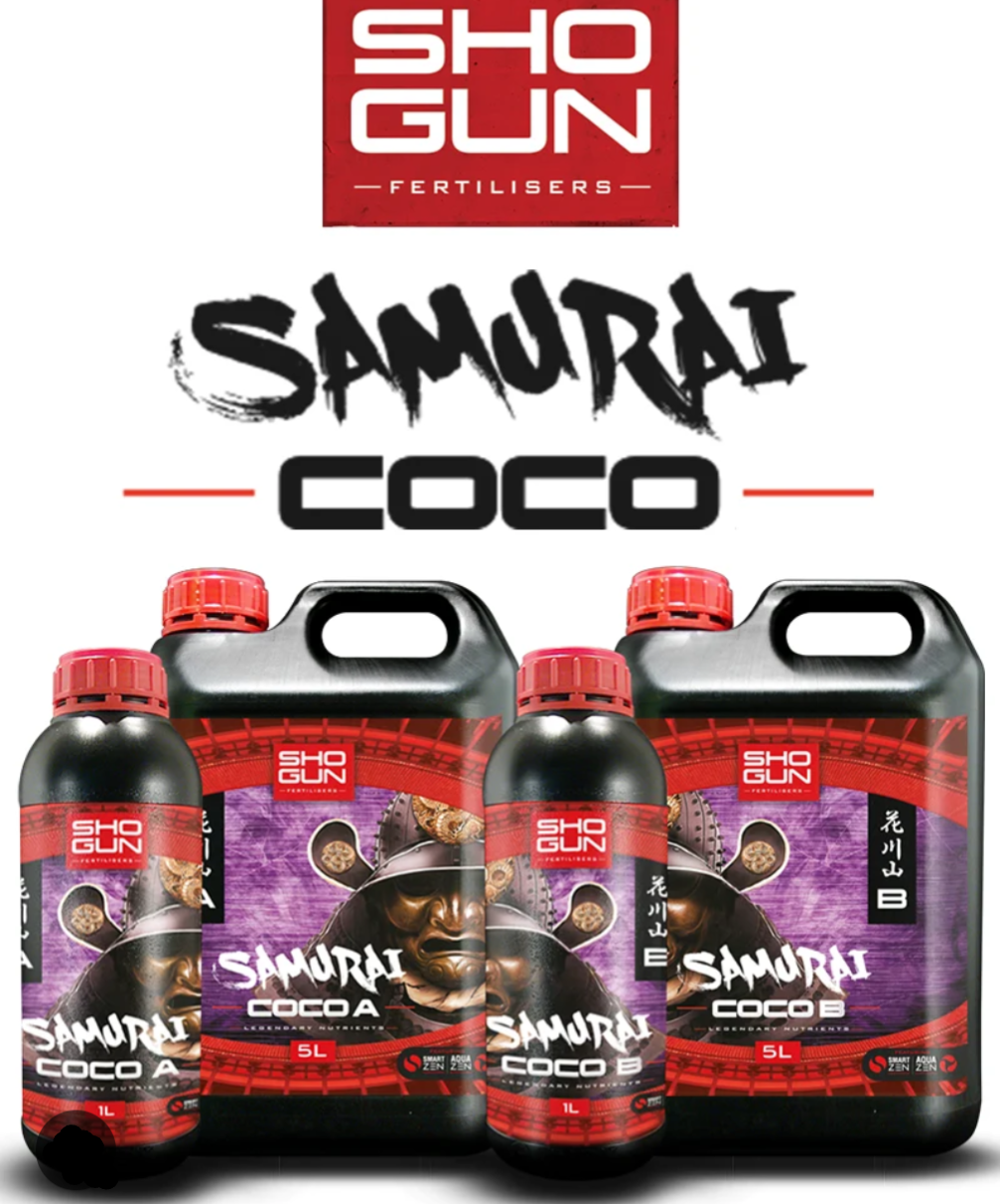 Shogun - Samurai Coco (A & B Set) (Base Feed)
