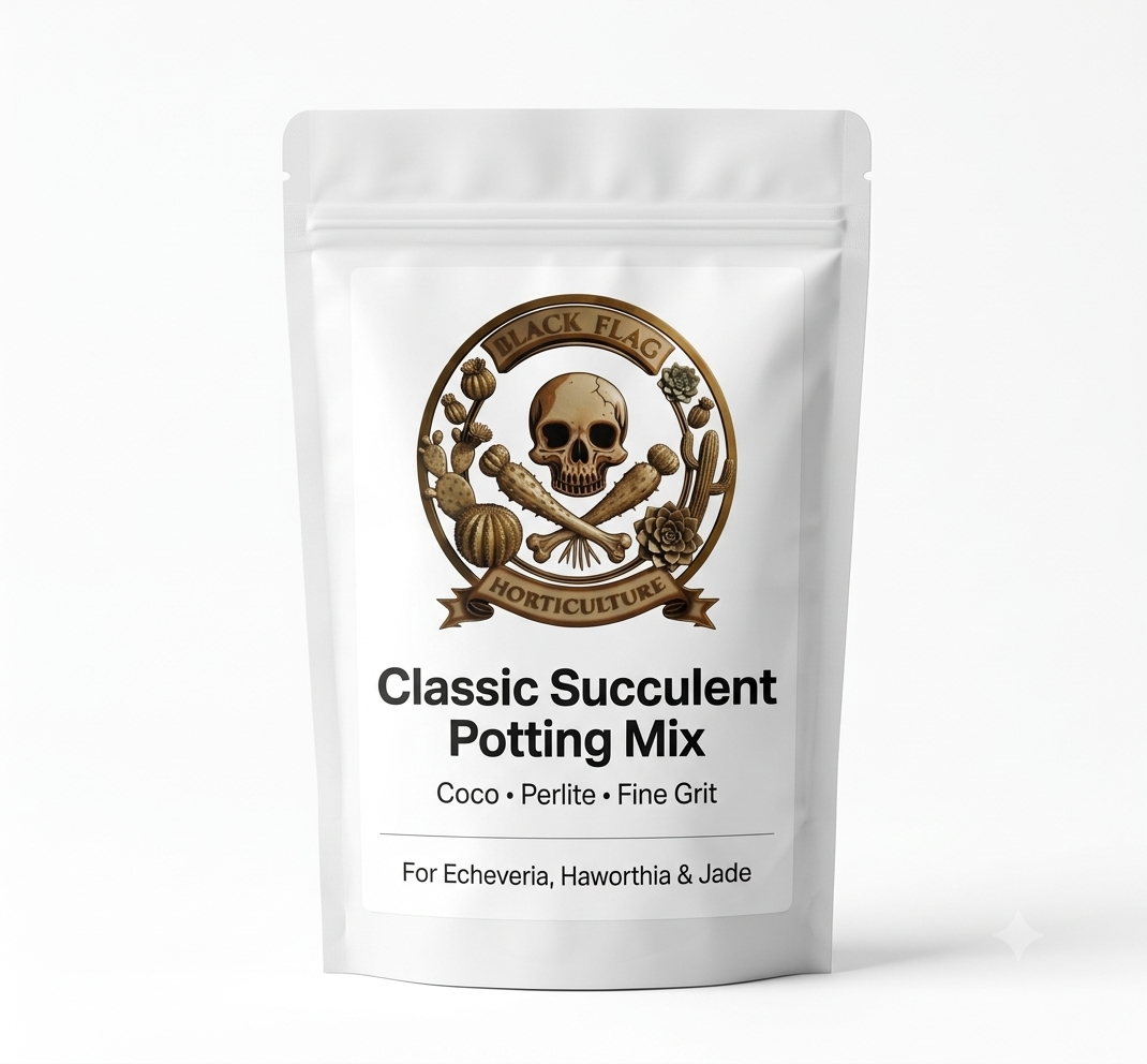 Classic Succulent Potting Mix by Black Flag Horticulture