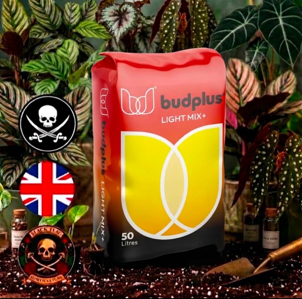 Light Mix+ Organic Seedling & Cutting Potting Soil with Biochar – BudPlus