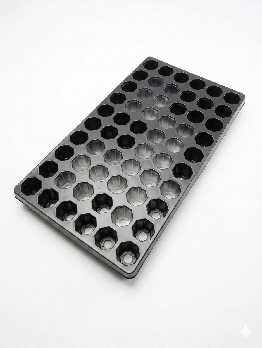 ROOT!T Propagation Plugs Sponges Hydroponic Seed Cutting Growing Media Tray Refill
