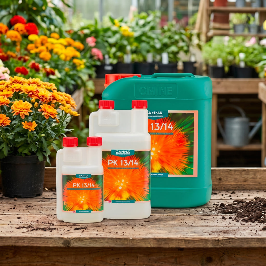 PK 13/14 flower and fruit booster on display