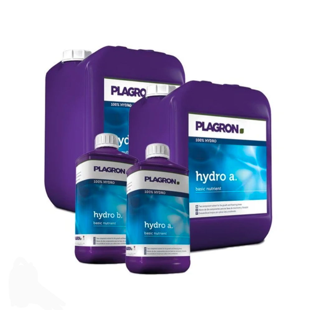 Plagron Hydro A&B – Hydroponic Base Feed
