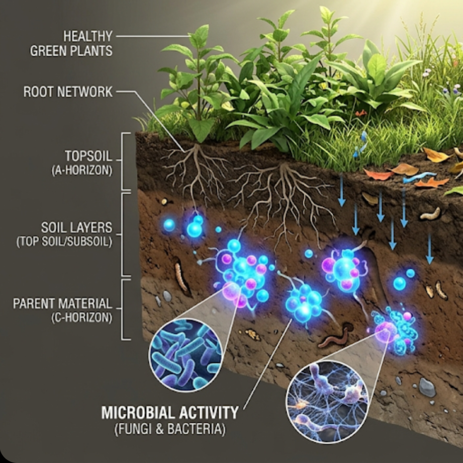 Tiger & Dendra Worm Cocoons - Bio-Active Compost Starter Culture Soil Inoculant