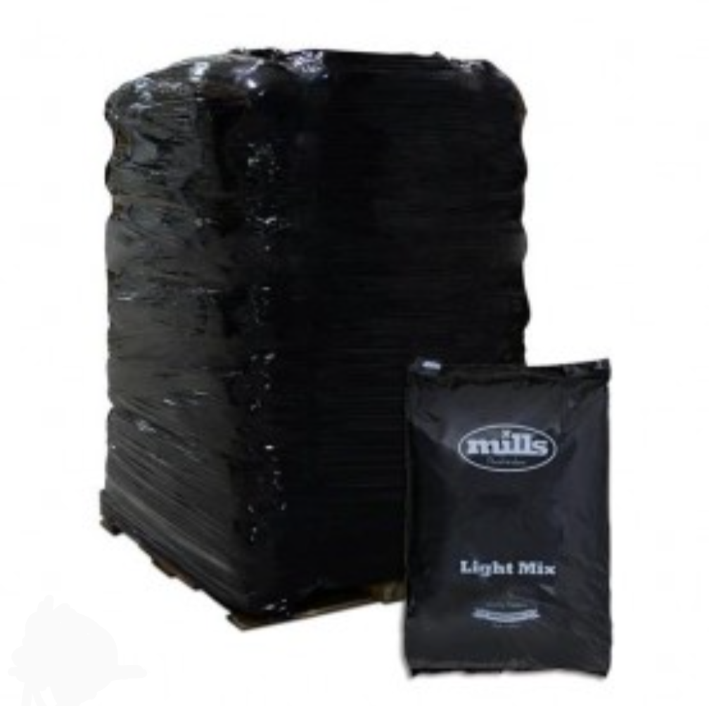 Mills Lightmix Premium Soil Substrate Peat Based