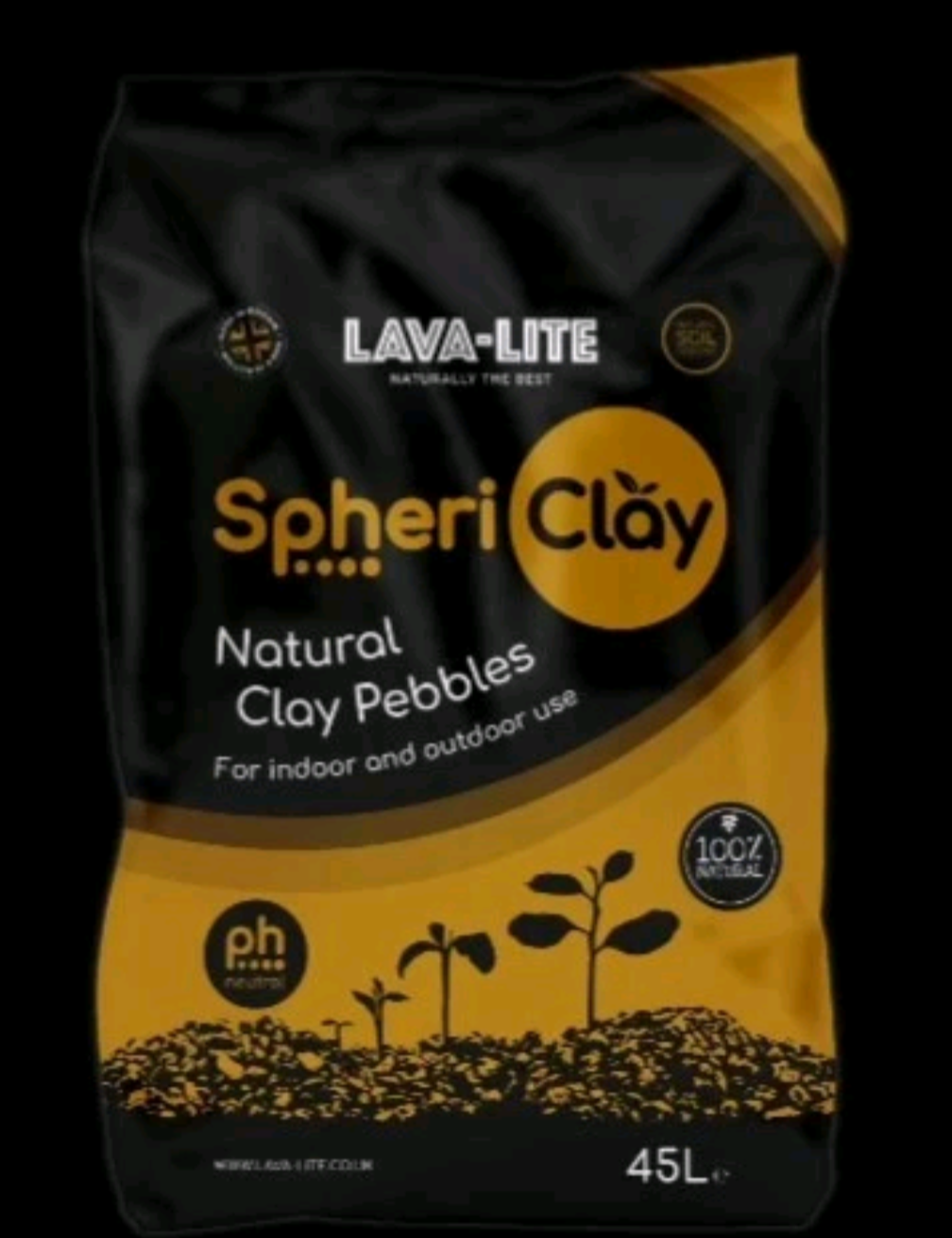 SpheriClay LECA Clay Pebbles (4-8mm) – Made in Britain