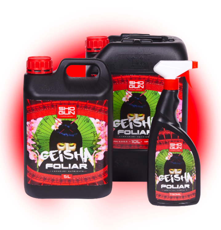Shogun - Geisha (Plant Health) Foliar Spray