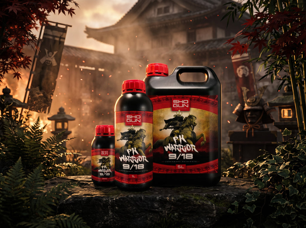 Shogun - PK Warrior 9/18 (PK Booster)