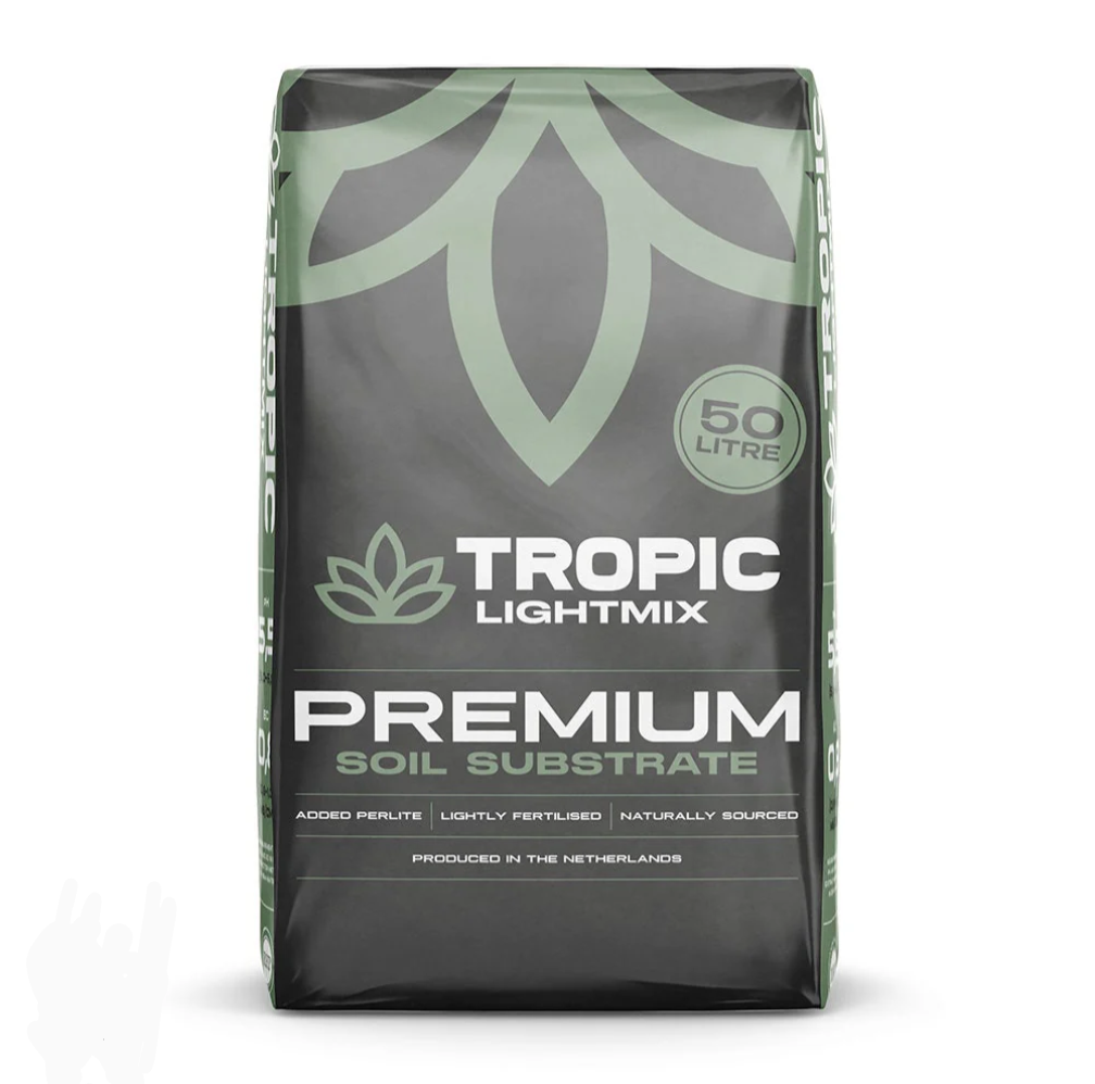 Tropic Lightmix Premium Soil Substrate Peat Based