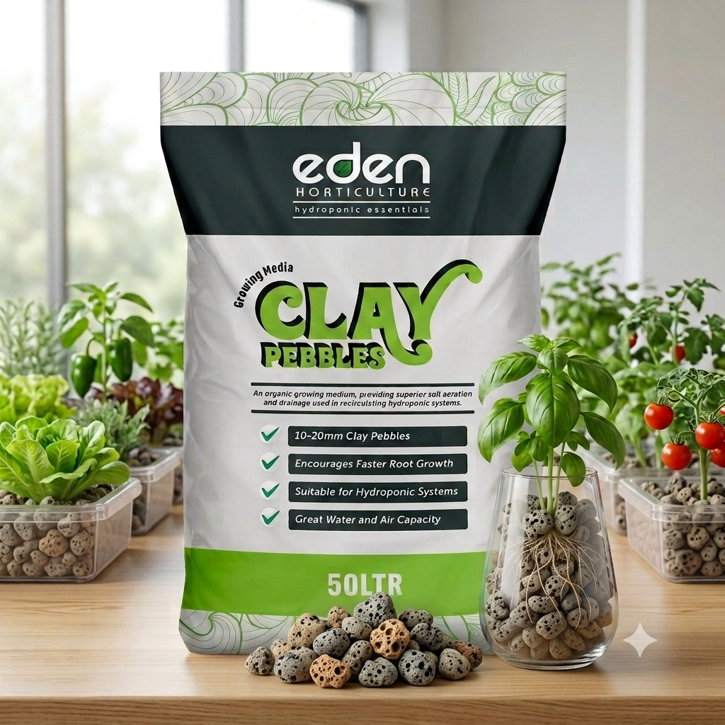LECA Clay Pebbles for Semi-Hydro Aroids & Orchids – Eden Essentials