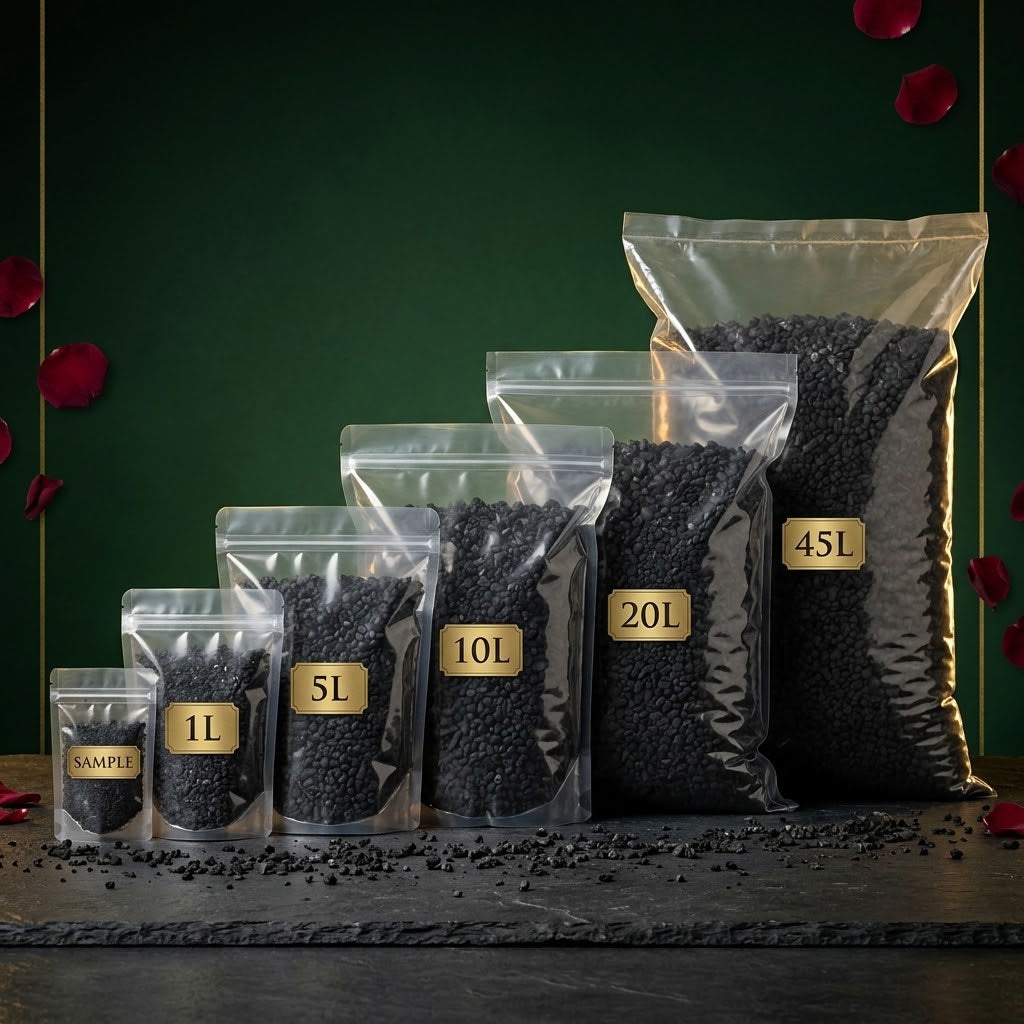 Black Perlite – Charged Horticultural Biochar | Veg, Bloom & Buffered