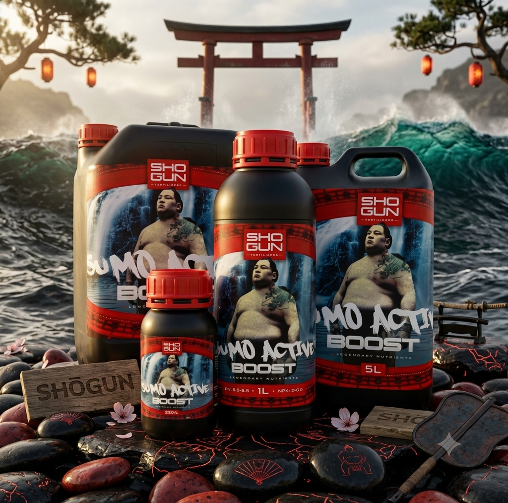 Shogun - Sumo Active Boost (Hydroponics Flower Booster)