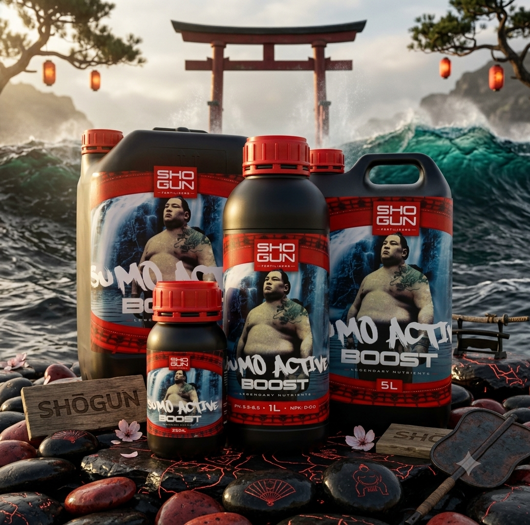 Shogun - Sumo Active Boost (Hydroponics Flower Booster)
