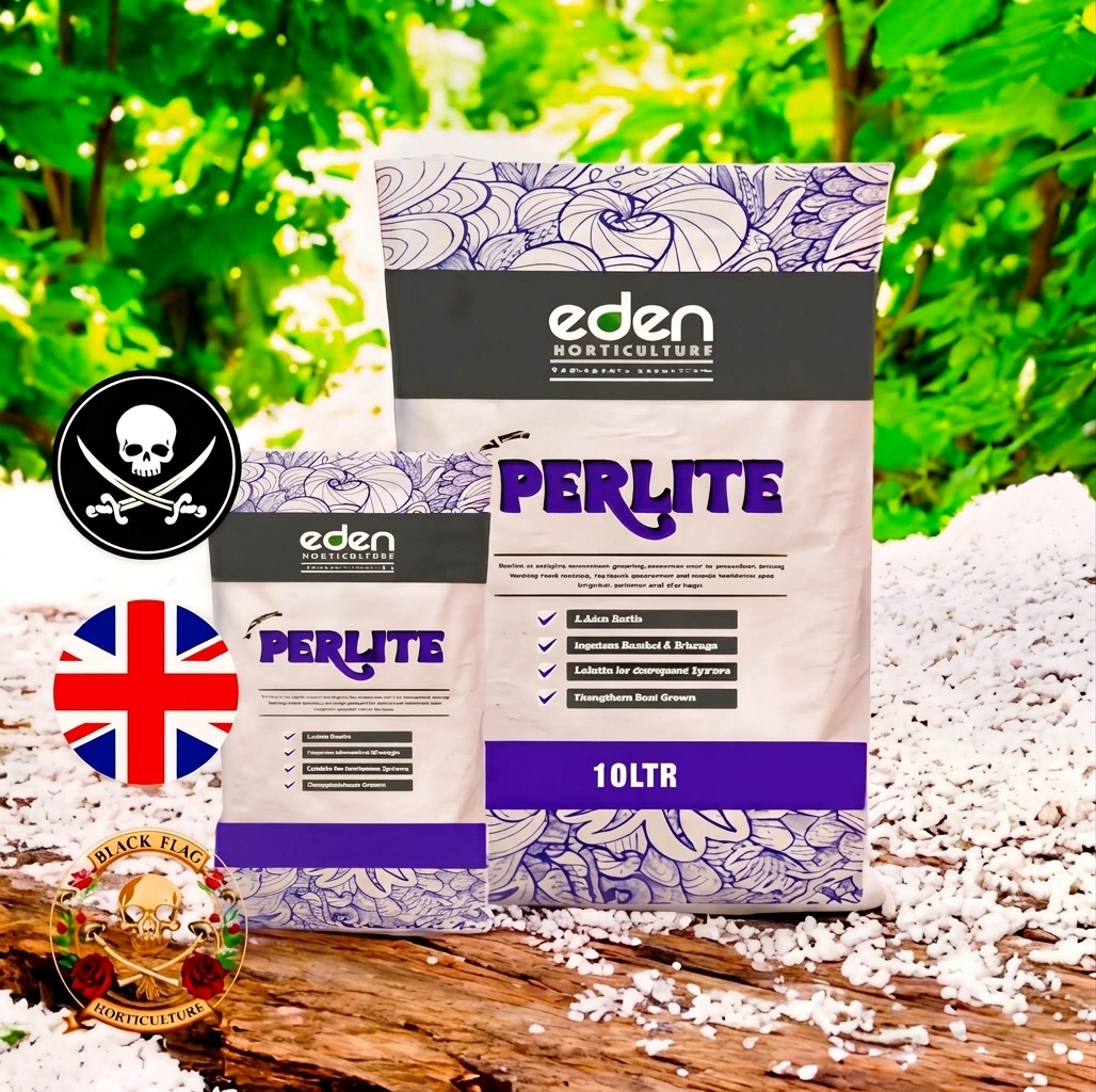 Perlite Soil Conditioner for Houseplants & Succulents – Eden Essentials