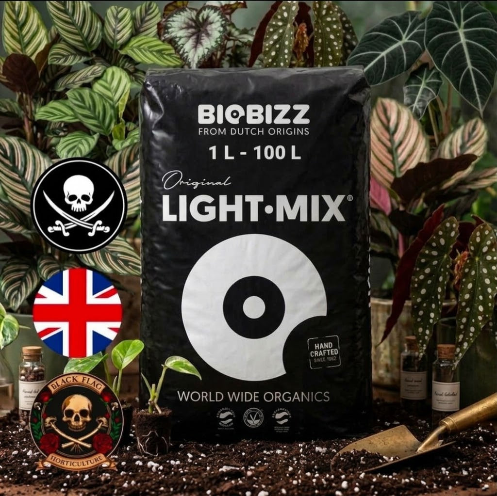 BIOBIZZ Light-Mix Organic Potting Soil for Cuttings & Houseplants