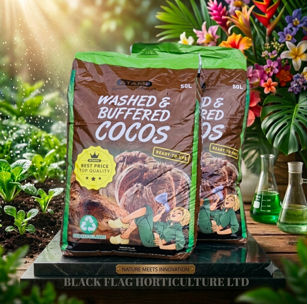 Pure Coco Coir for Succulents & DIY Mixes – Atami