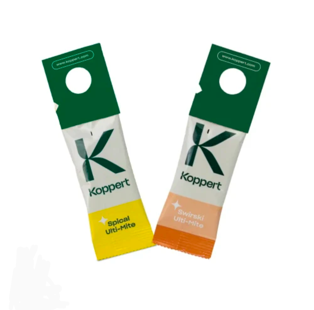 Houseplant Pest Guard – Spider Mite & Thrips Predator Sachets | Spical Plus & Thripex (Koppert)