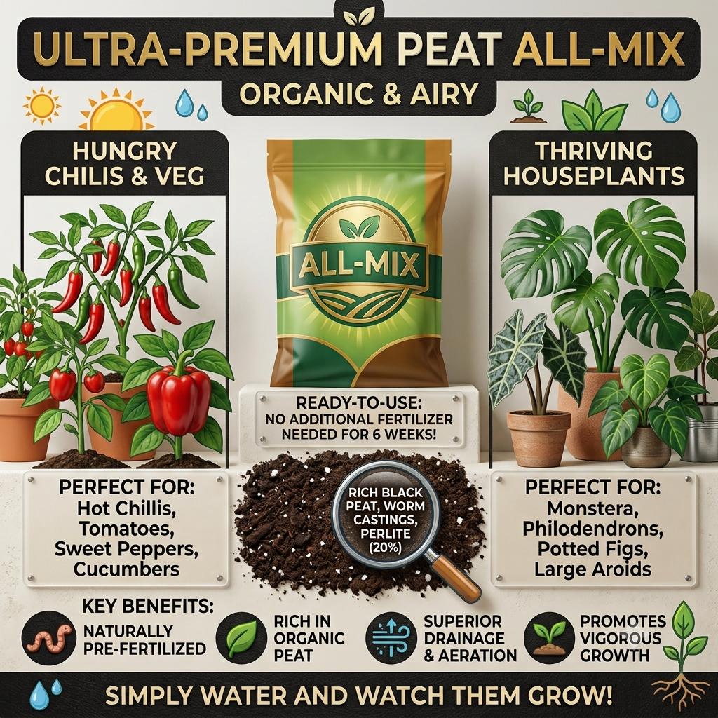 BudPlus - All-Mix+ (Growing Media)