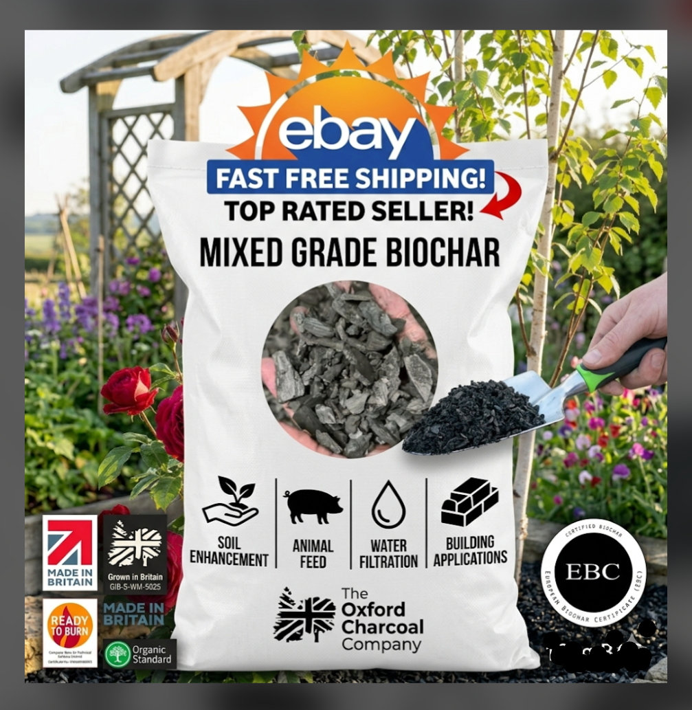 The Oxford Charcol Company Pure Biochar
