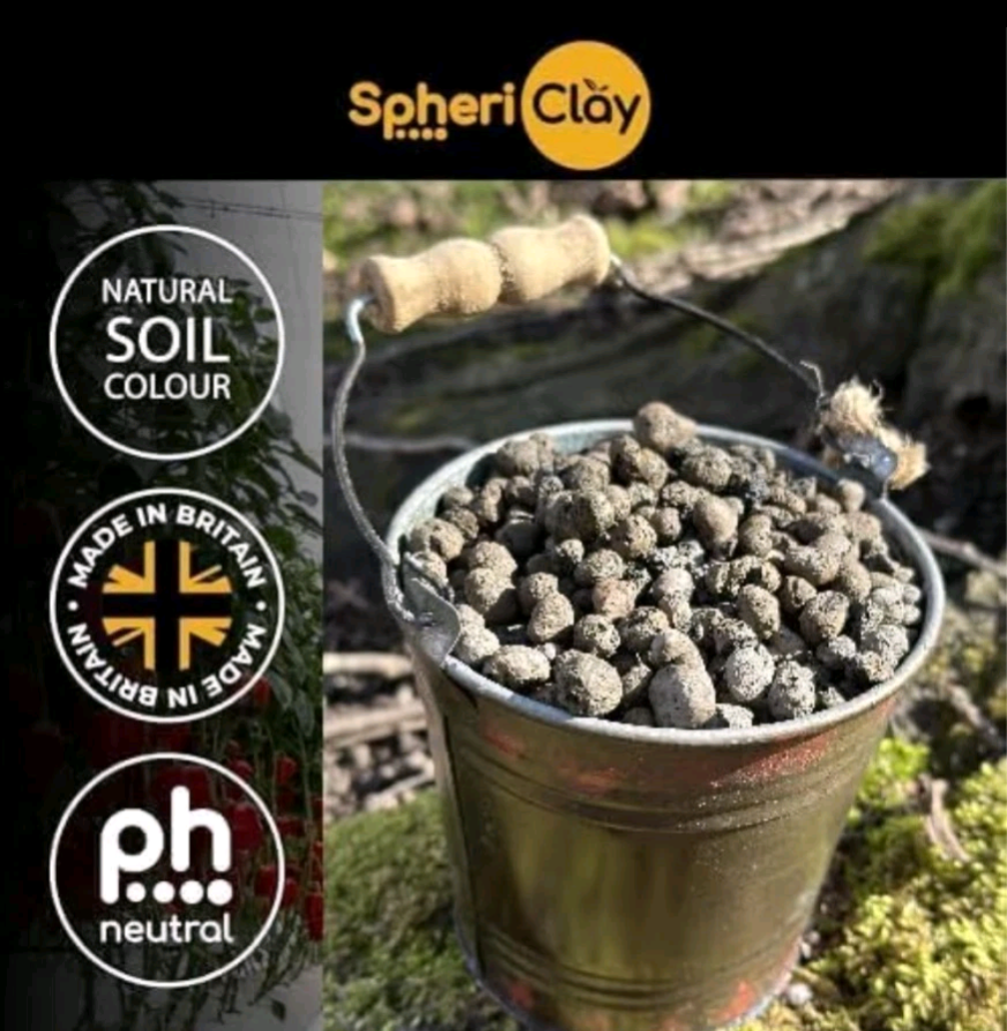 SpheriClay LECA Clay Pebbles (4-8mm) – Made in Britain