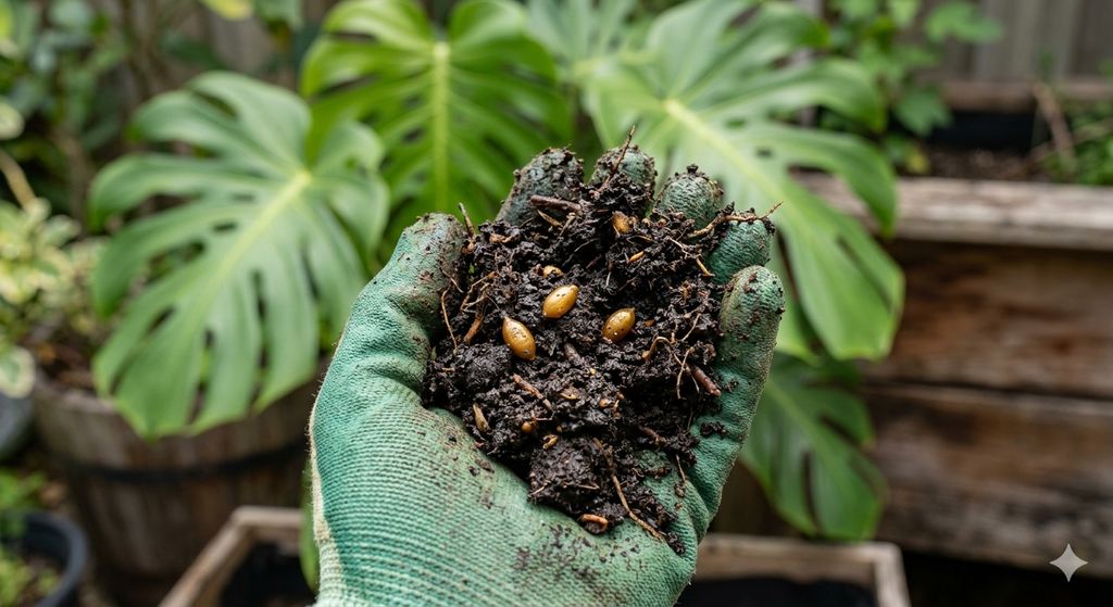 Tiger & Dendra Worm Cocoons - Bio-Active Compost Starter Culture Soil Inoculant