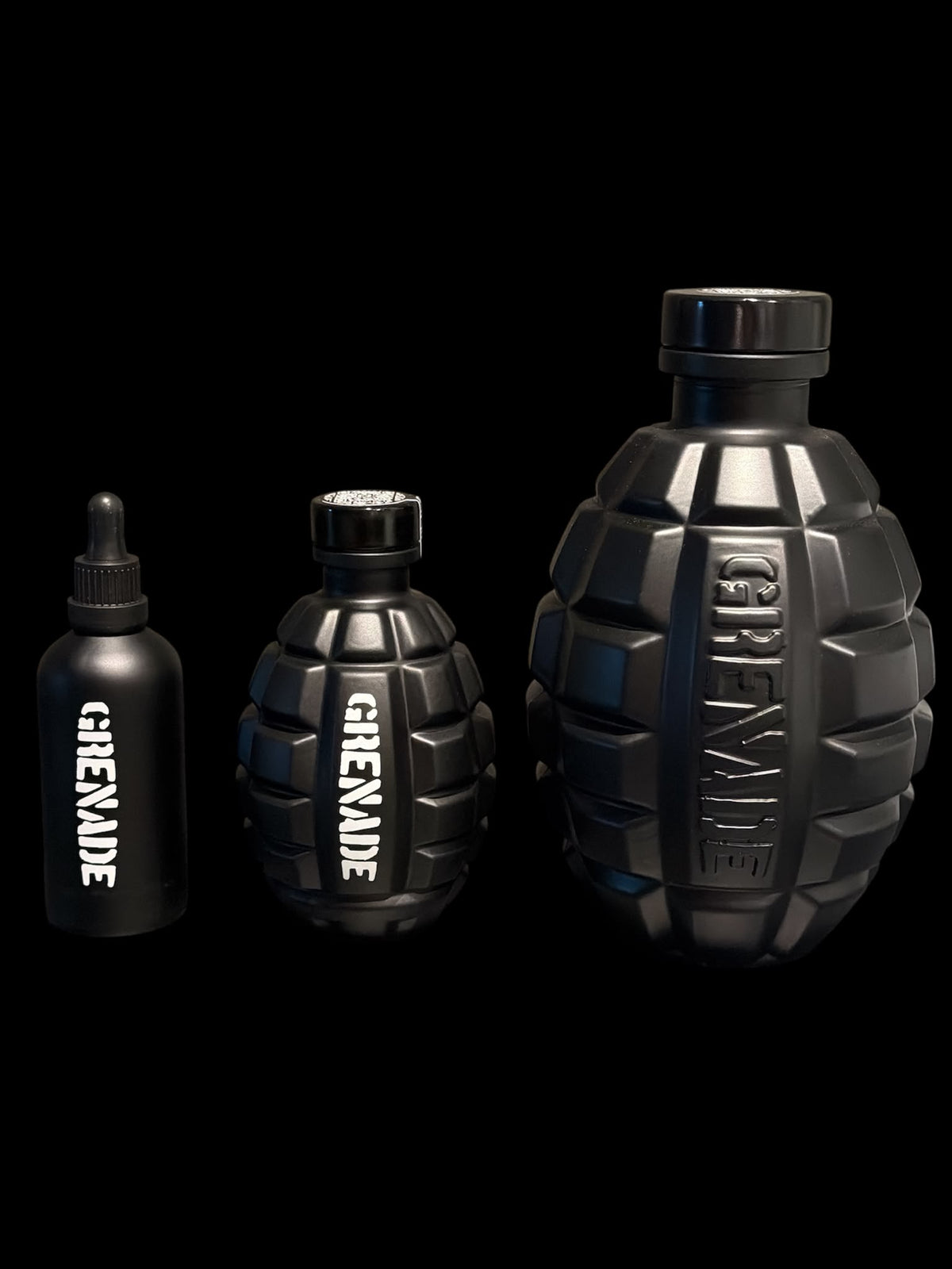 Natural PK Bloom Hardener – Grenade Black