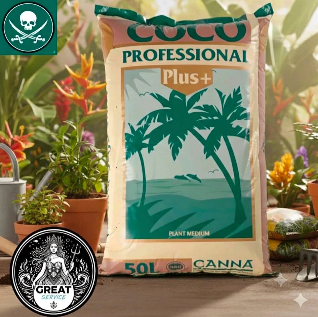 CANNA Coco Pro Plus – Zero-Prep Soil for Aroids & Monstera