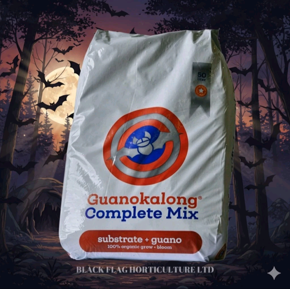 Organic Bat Guano Soil for Flowering & Fruiting Plants – Guanokalong