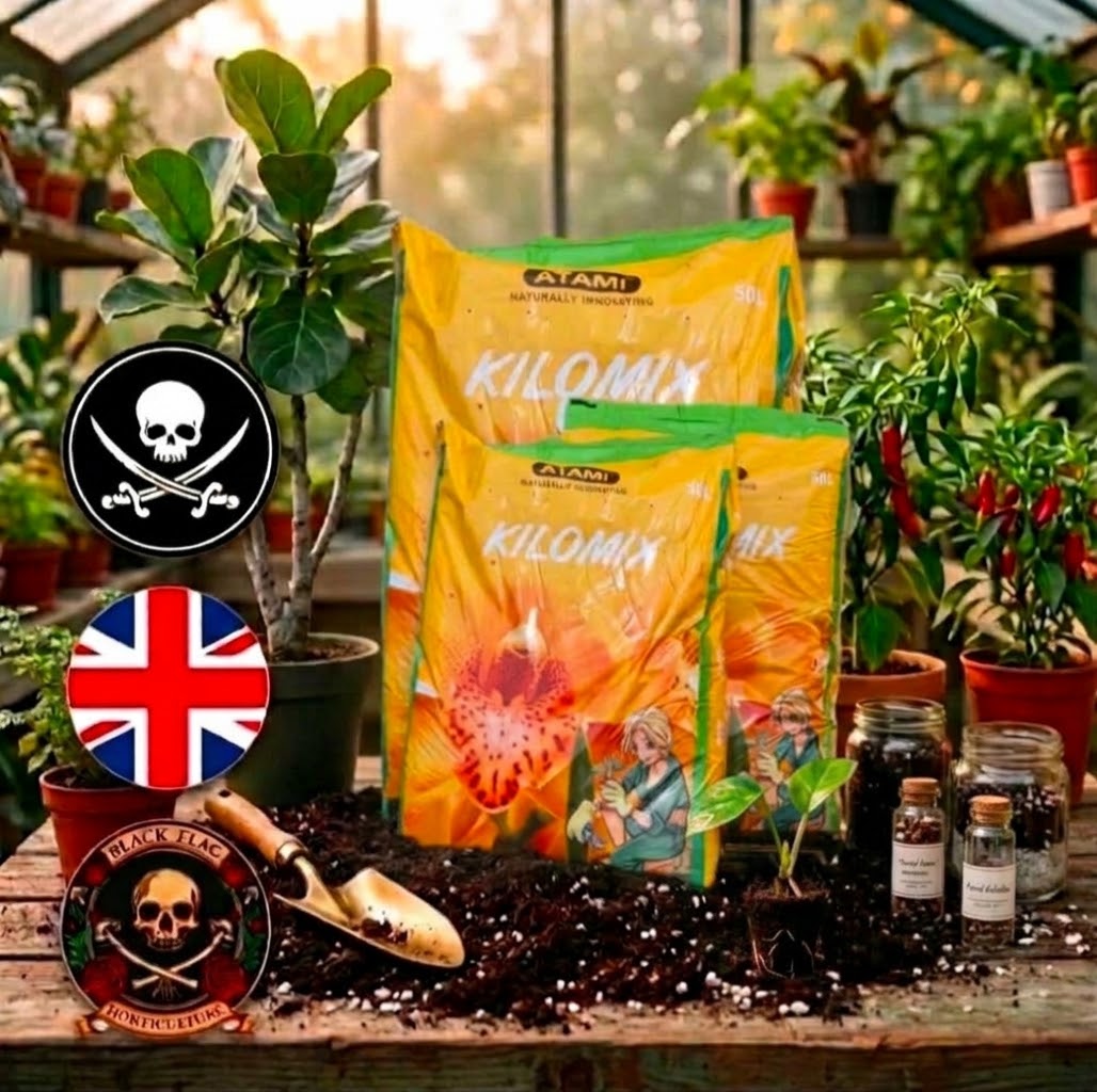 KILOMIX - Heavy Feeder Bio-Mineral Potting Soil – Atami