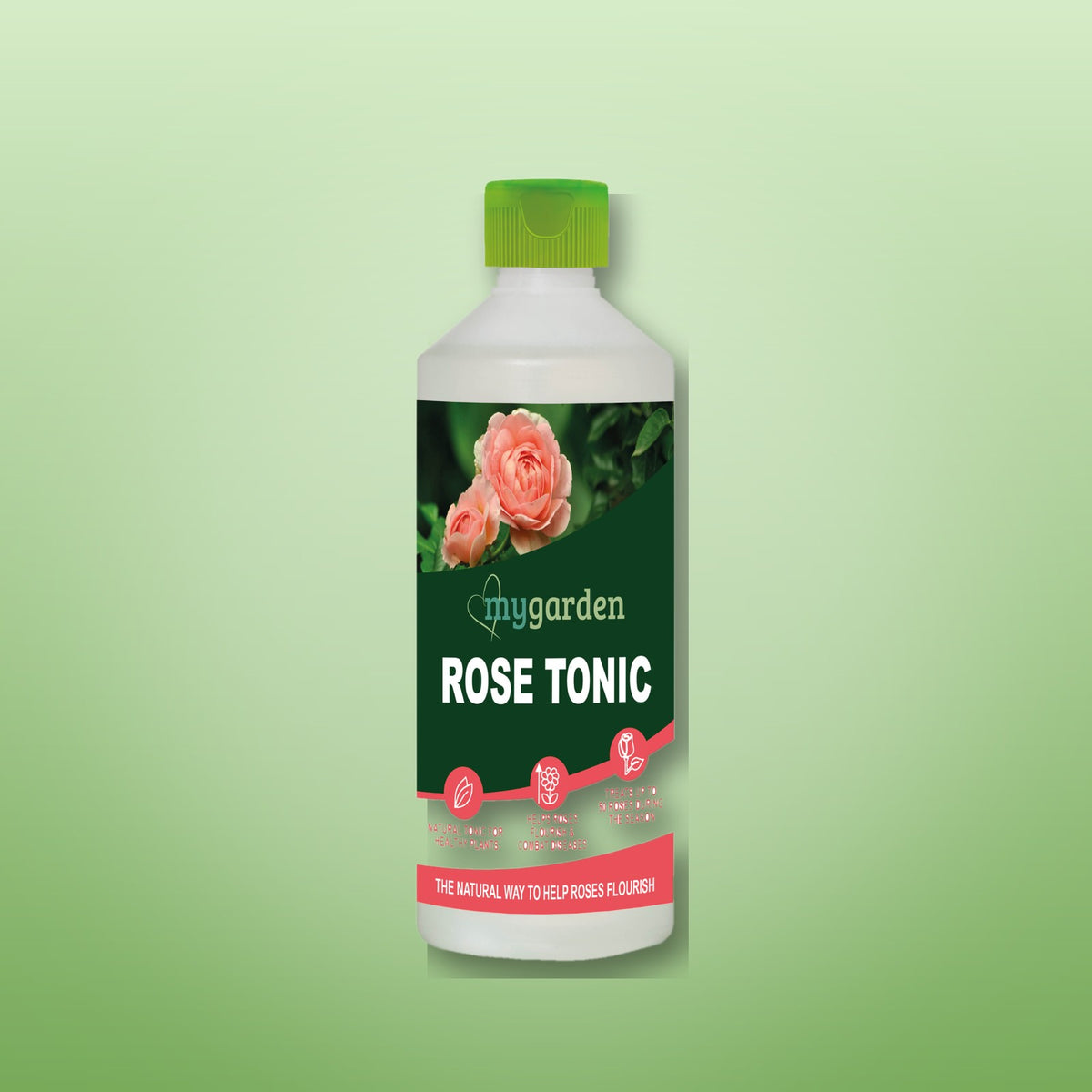 mygarden Rose Tonic 500ml concentrate – single bottle