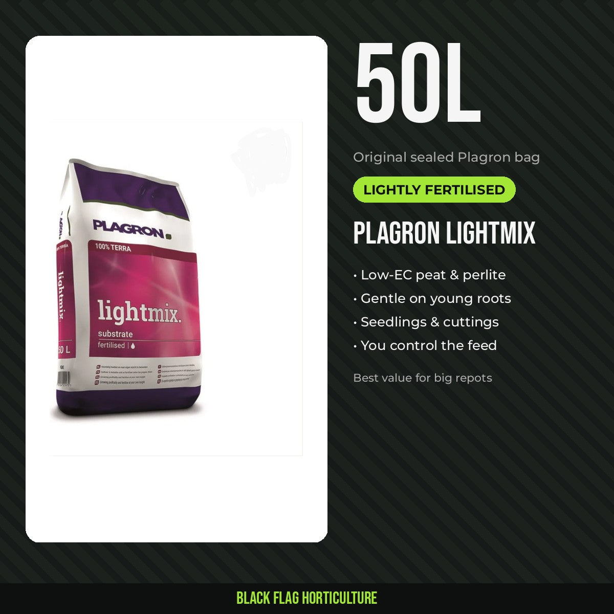 Plagron Lightmix 50 litre bag