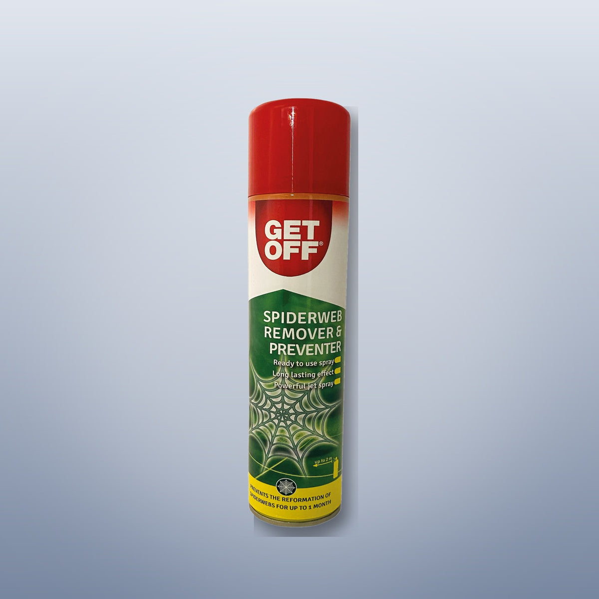 Get Off Spiderweb Remover & Preventer 300ml – single