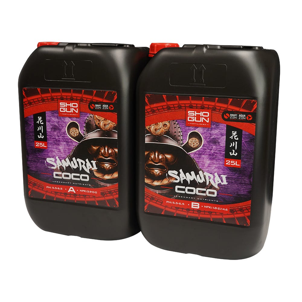 Shogun Samurai Coco A&B 25 Litre