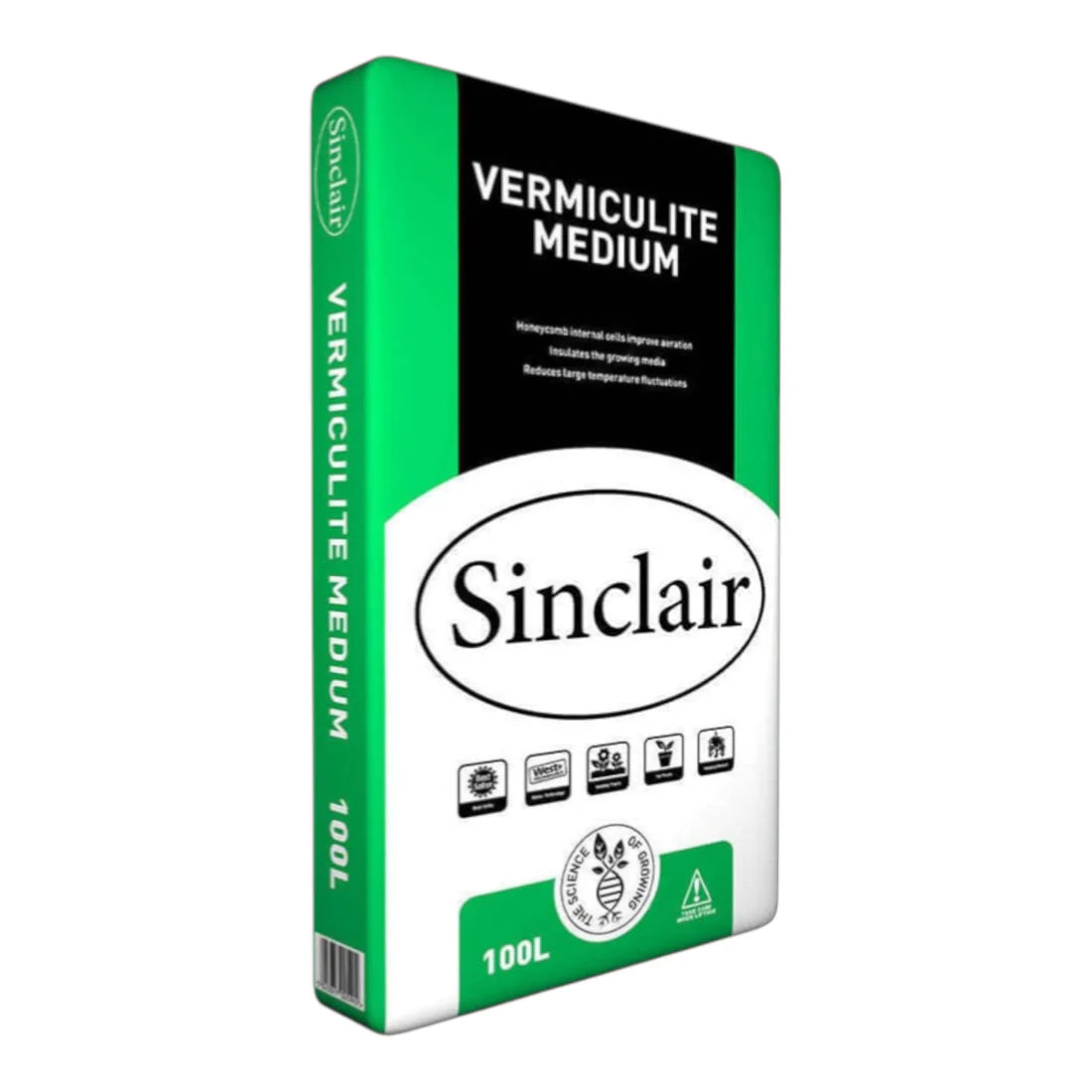 Sinclair - Vermiculite: Medium - Various Sizes