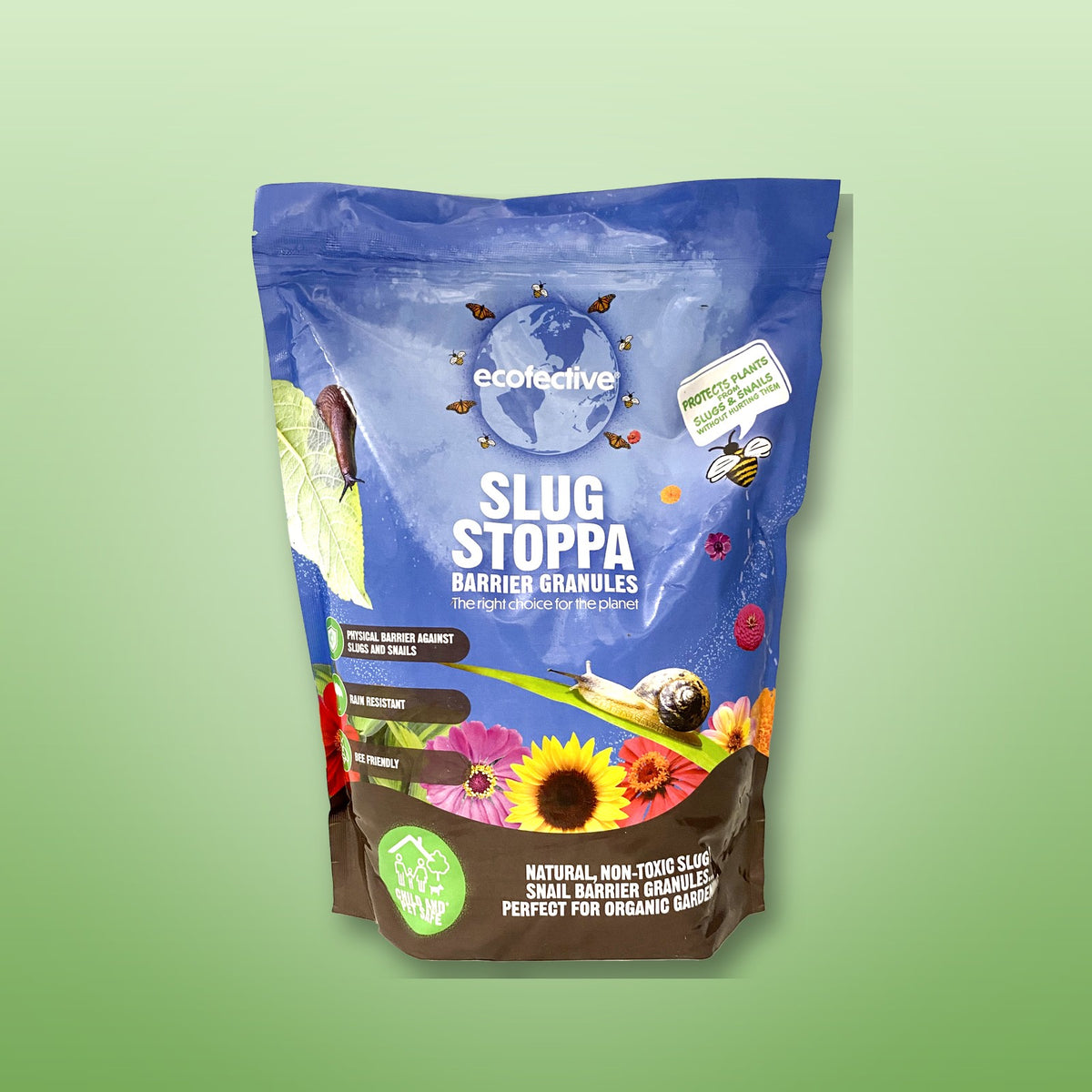 ecofective Slug Stoppa 2L barrier granules – single