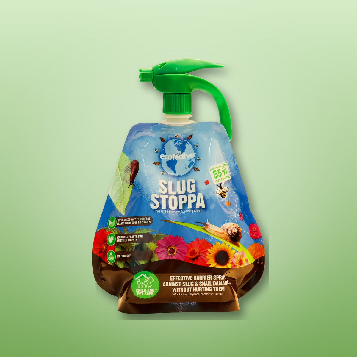 ecofective Slug Stoppa 1L trigger spray pouch – single
