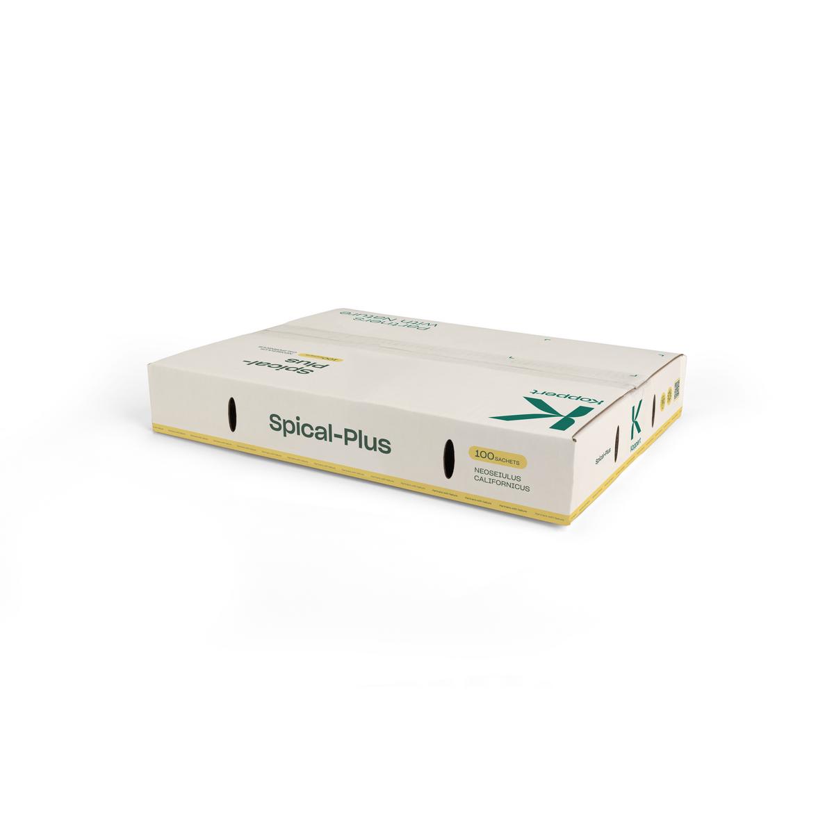 Koppert Spical Plus box of 100 sachets