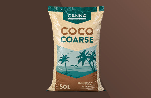 CANNA Coco Coarse - no pebbles, no perlite