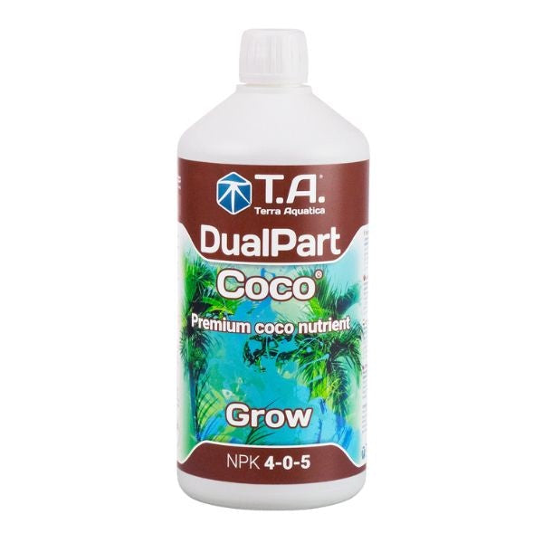 Terra Aquatica DualPart Coco Grow two-part coco nutrient