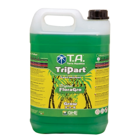 Terra Aquatica TriPart Grow 5 litre