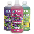 Terra Aquatica TriPart Micro with TriPart Grow and Bloom